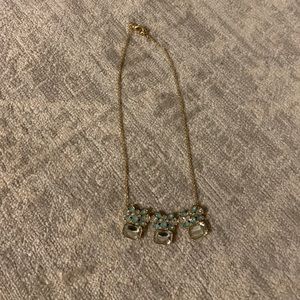 Jeweled necklace